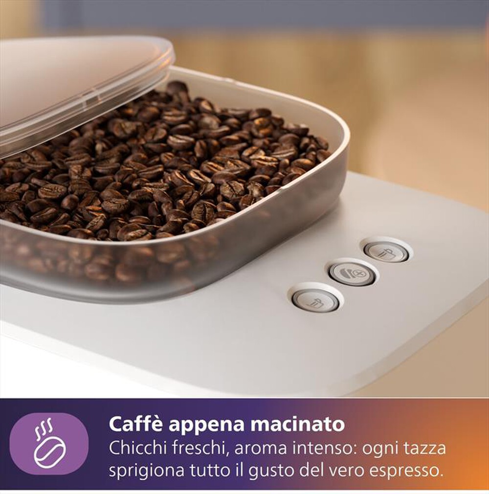 Immagine del prodotto PHILIPS - Macchina da caff&egrave; Baristina BAR300/00-Bianco