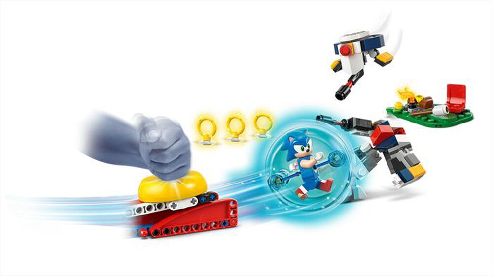 Immagine del prodotto LEGO - SONIC Duello al fal&ograve; di SONIC 77001