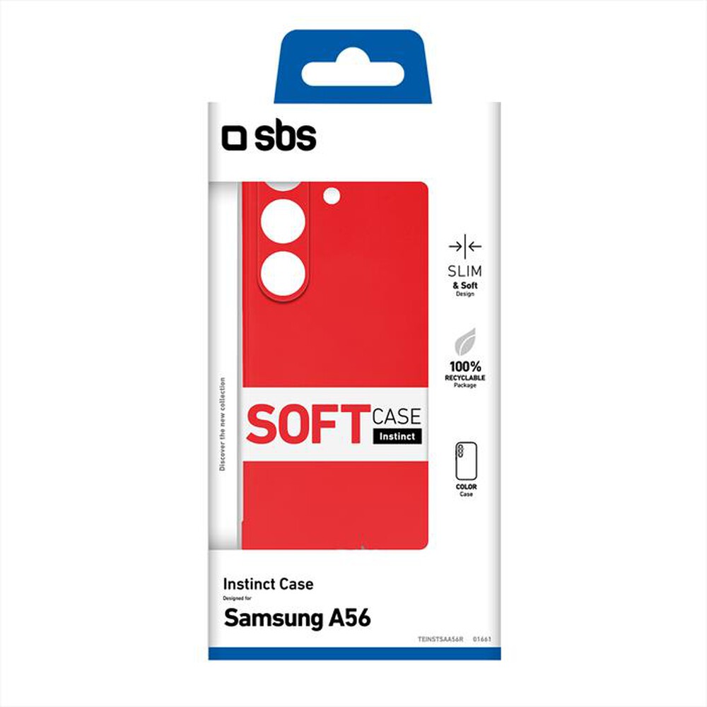 Immagine del prodotto SBS - Cover Instict per Samsung A56-Rosso
