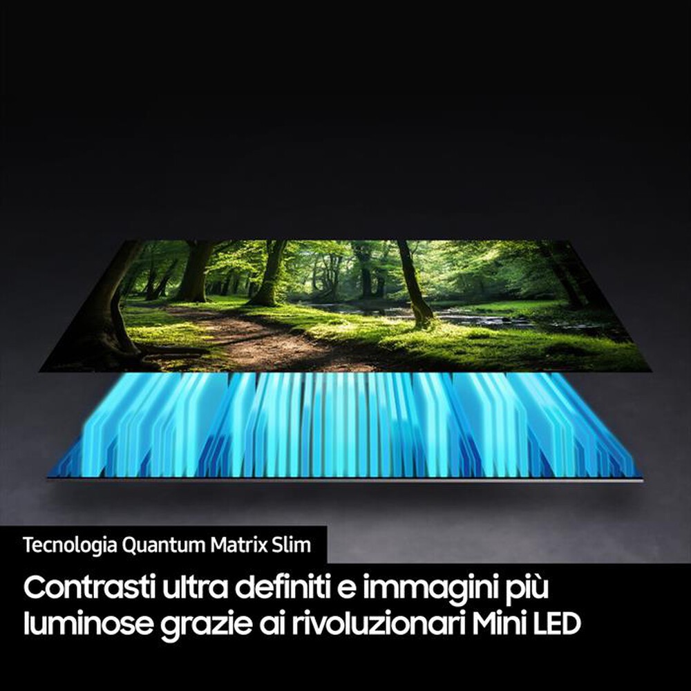 Immagine del prodotto SAMSUNG - Smart TV MINI LED UHD 4K 55" QE55QN70FAUXZT-Black