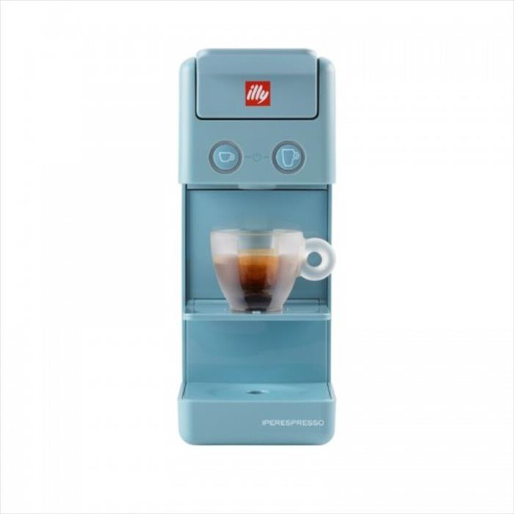 Immagine del prodotto ILLY - Macchina da caff&egrave; Y3.3 E&C-Azzurro Amalfi
