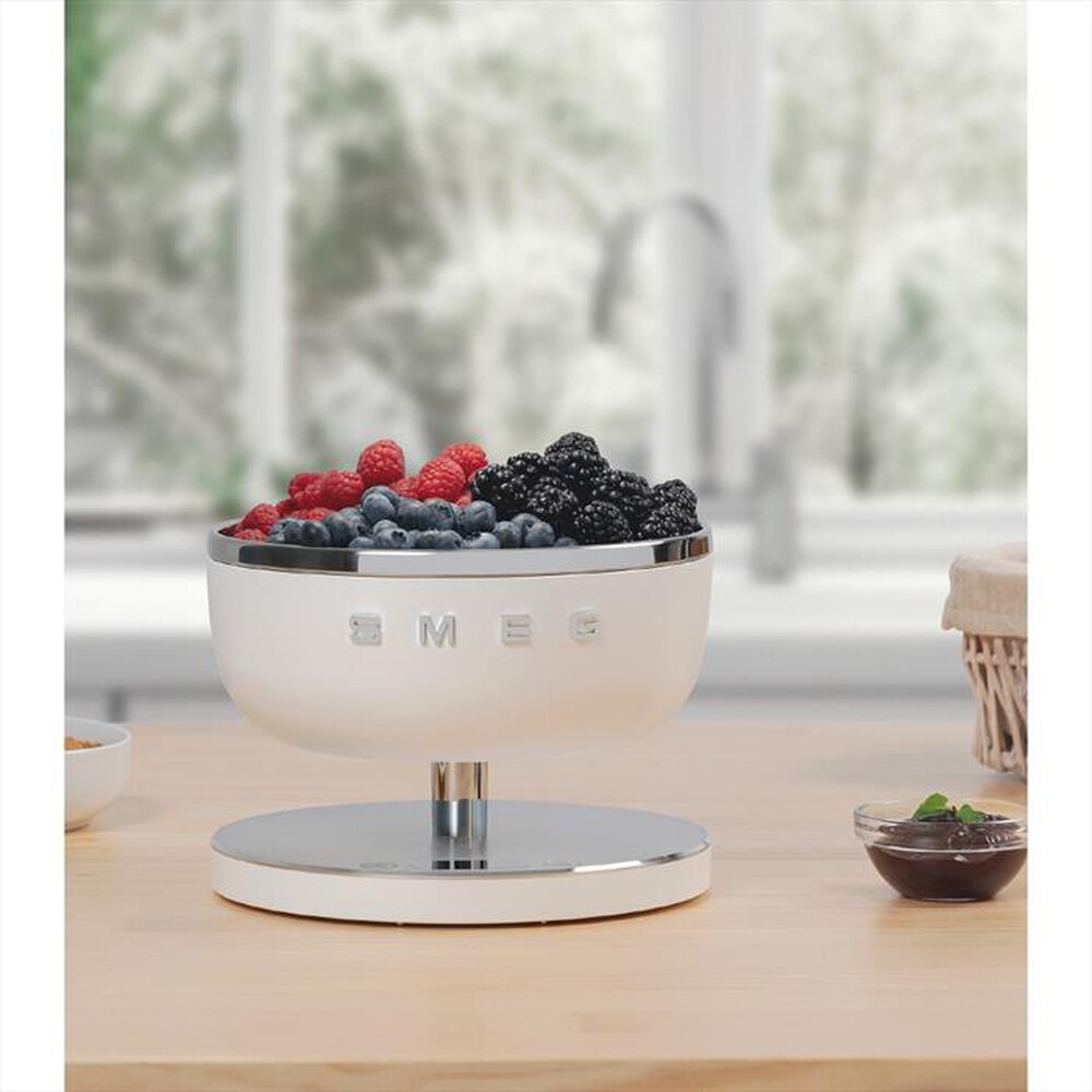 Immagine del prodotto SMEG - Bilancia da cucina Linea Collezione KSC01WHMWW-Bianco Opaco