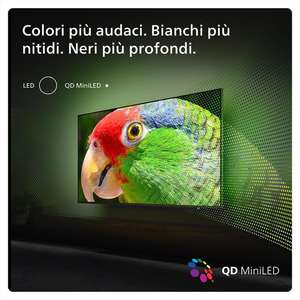 Immagine del prodotto PHILIPS - Smart TV MINI LED UHD 4K 55" 55PML9019/12-Black