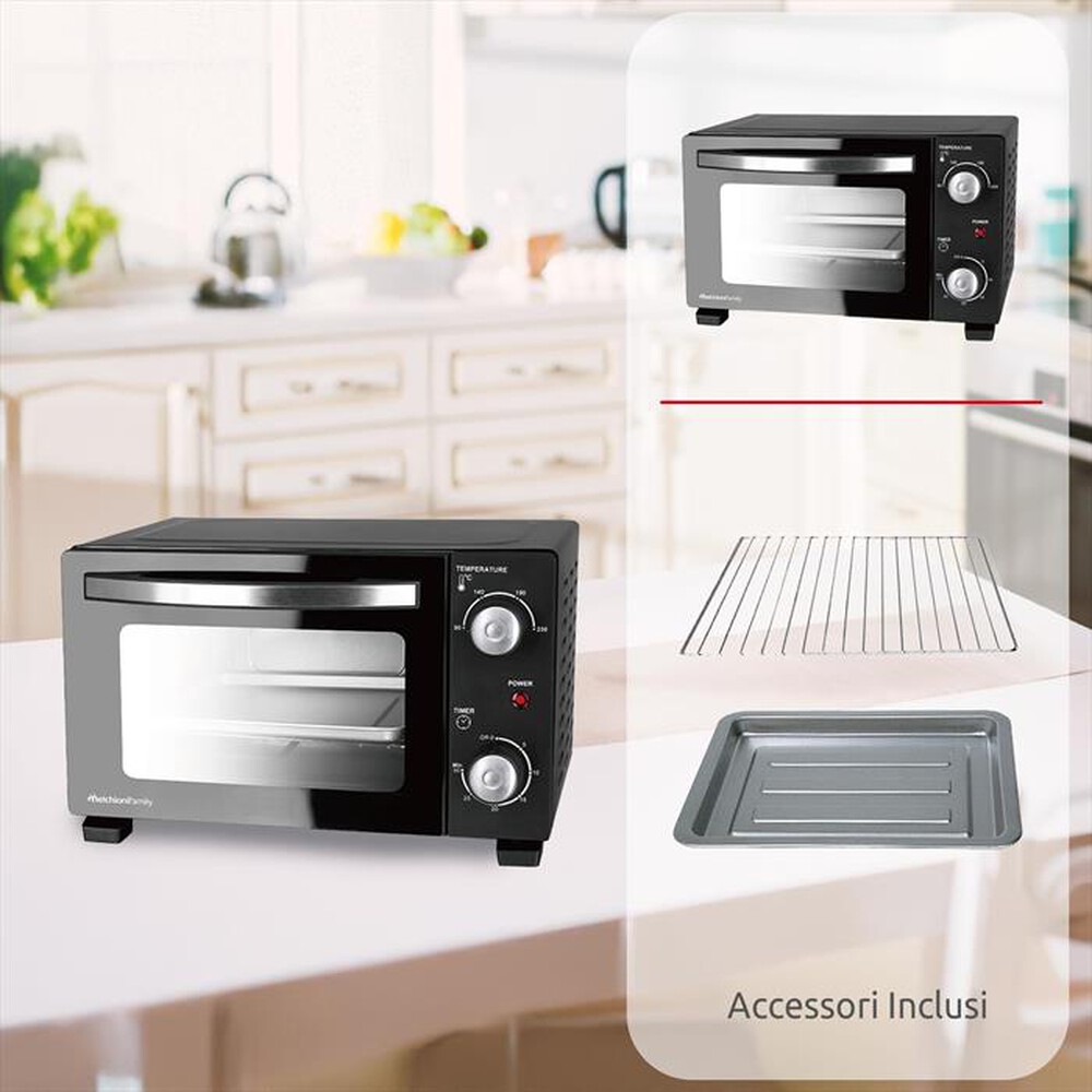 Immagine del prodotto MELCHIONI FAMILY - Fornetto elettrico DEVIL 11-nero