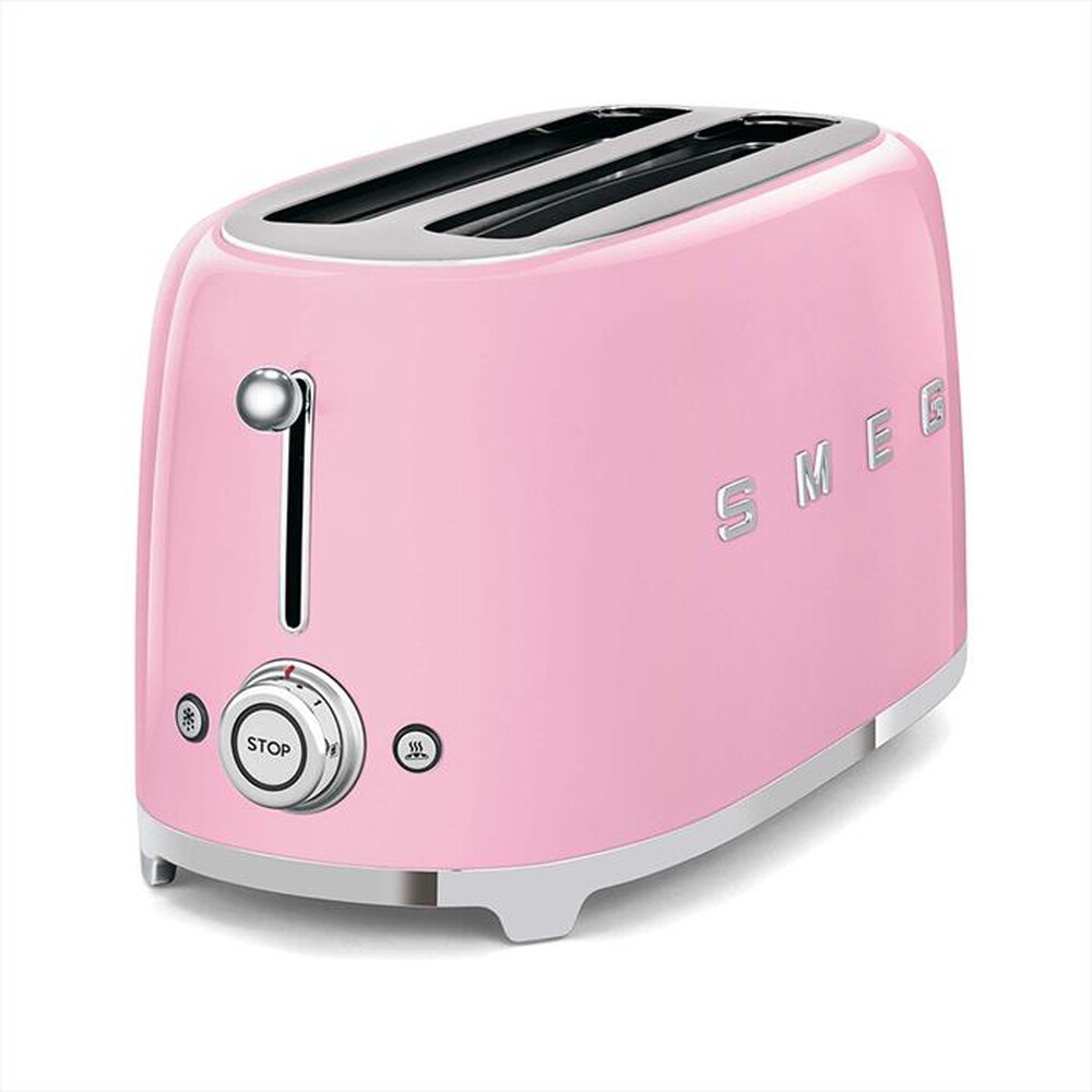 Immagine del prodotto SMEG - Tostapane 50's Style 2x4 fette &ndash; TSF02PKEU-rosa