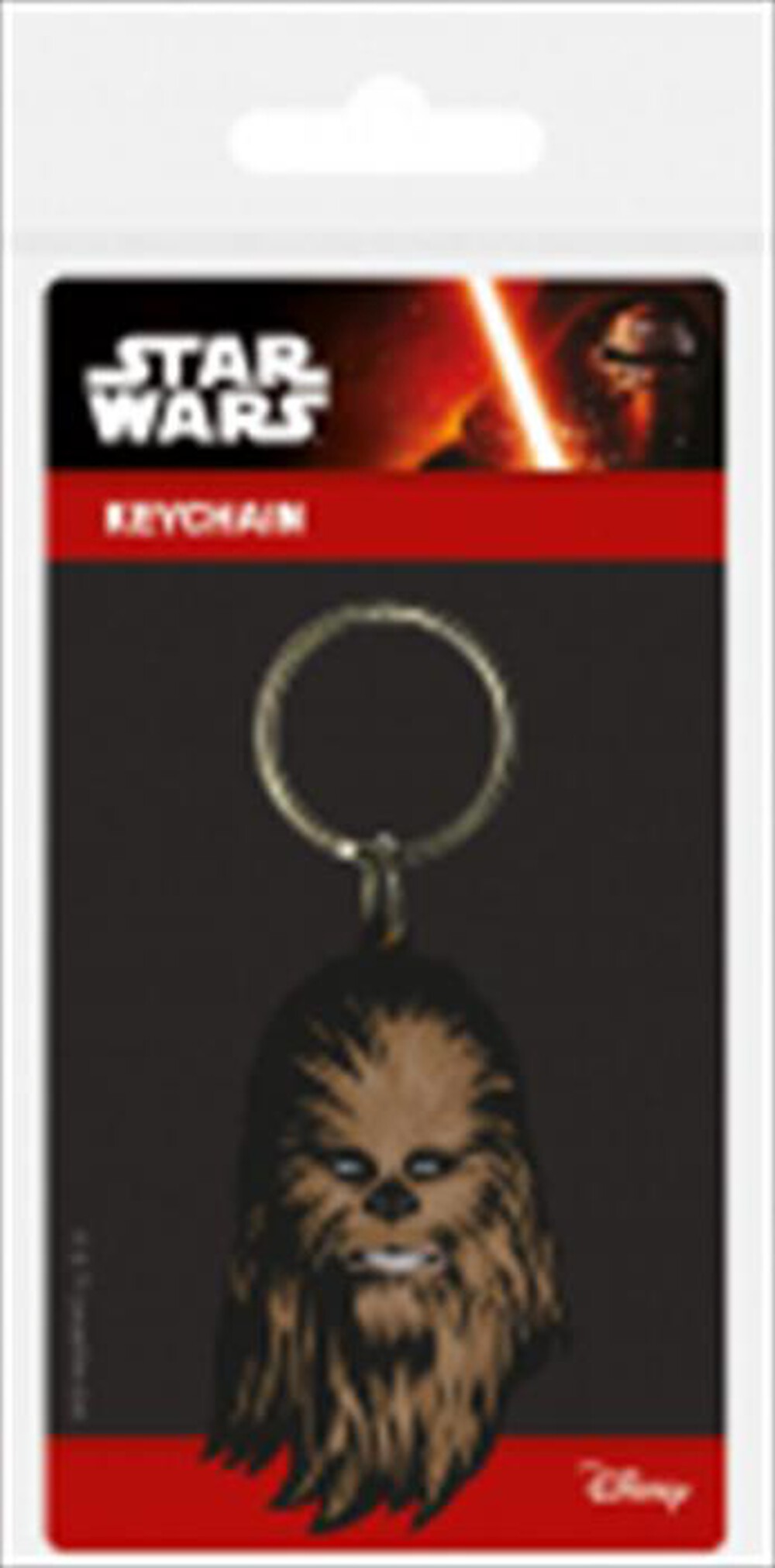 Immagine del prodotto PYRAMID - Portachiavi Star Wars Chewbacca RK38346C