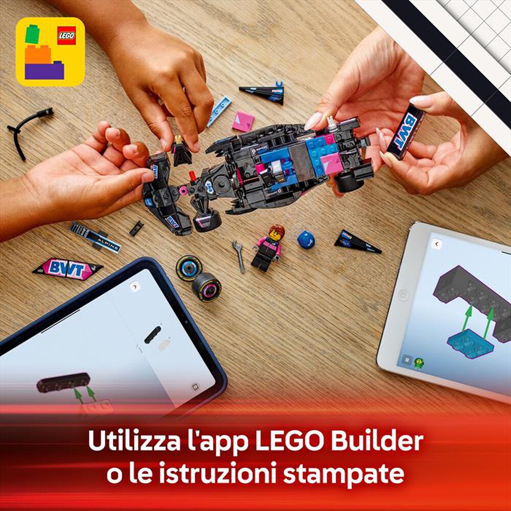 Immagine del prodotto LEGO - SPEED CHAMPIONS BWT Alpine F1&reg; Team A524 77248