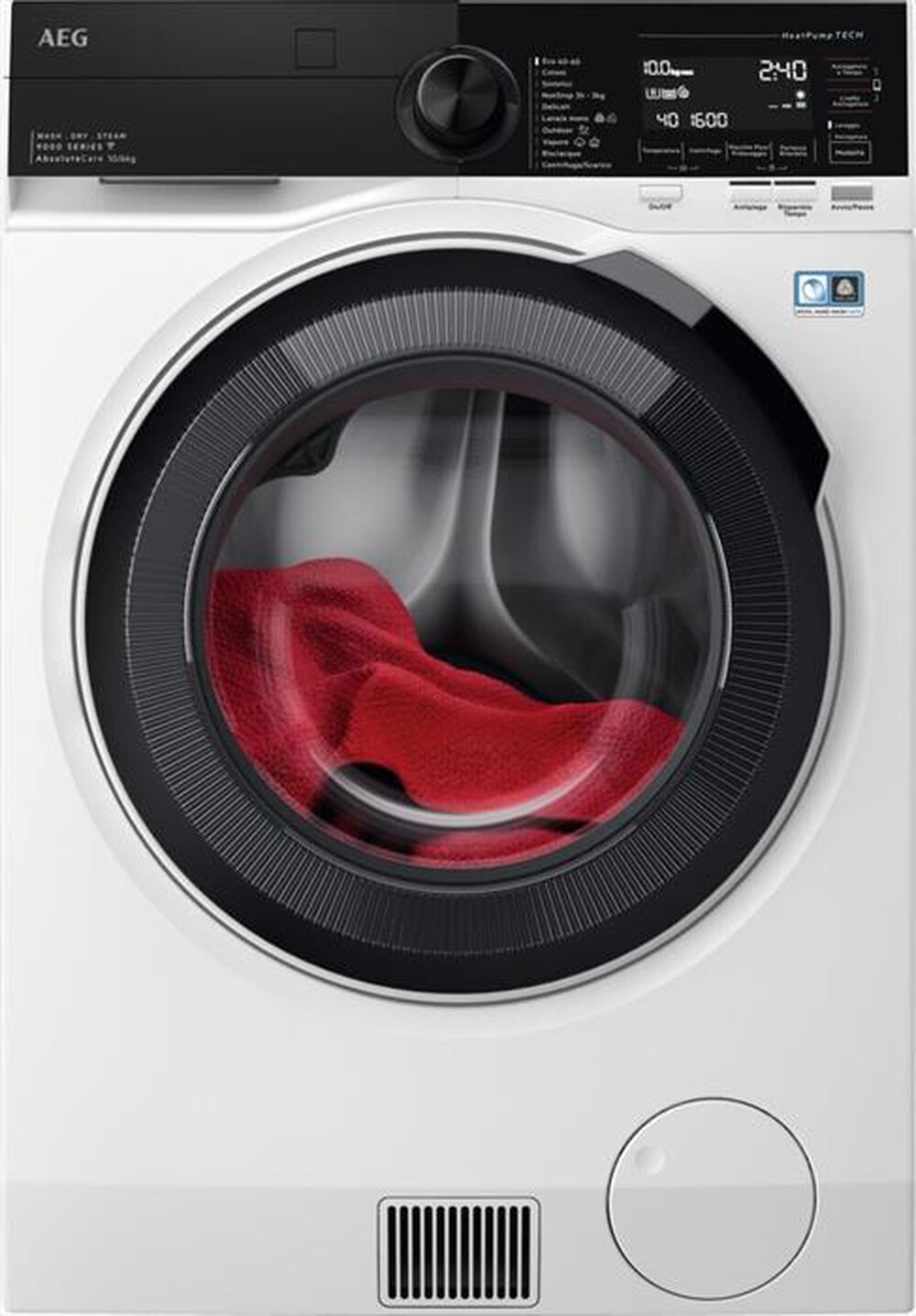 Immagine del prodotto AEG - Lavasciuga LWR9C166IAB 10/6 Kg Classe C-Bianco