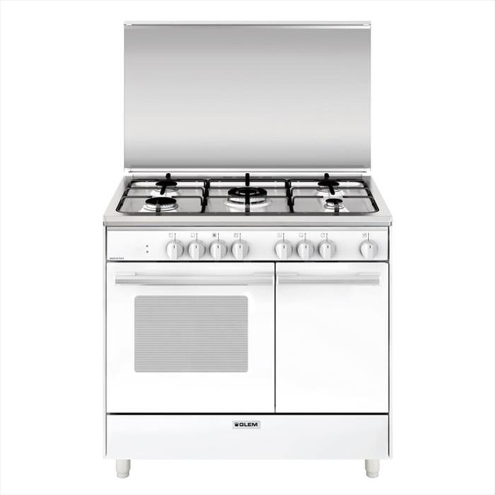 Immagine del prodotto GLEM GAS - Cucina a gas UR965MX Classe A-Bianco