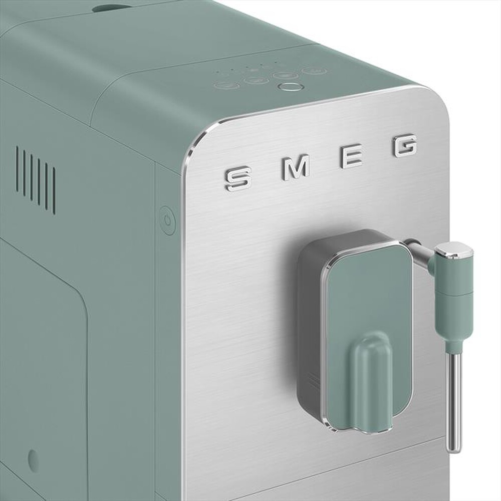 Immagine del prodotto SMEG - Macchina da caff&egrave; automatica BCC02EGMEU-Verde smeraldo