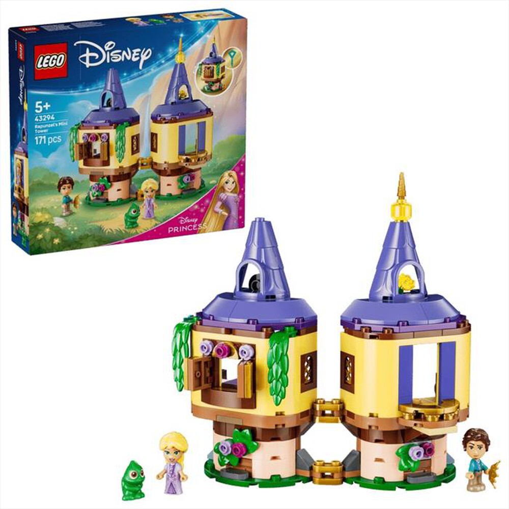 Immagine del prodotto LEGO - DISNEY La mini-torre di Rapunzel - 43294