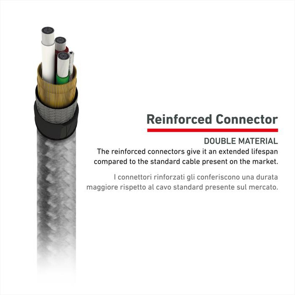 Immagine del prodotto SBS - Cavo USB TECABLEUNRELTCCK-Grigio