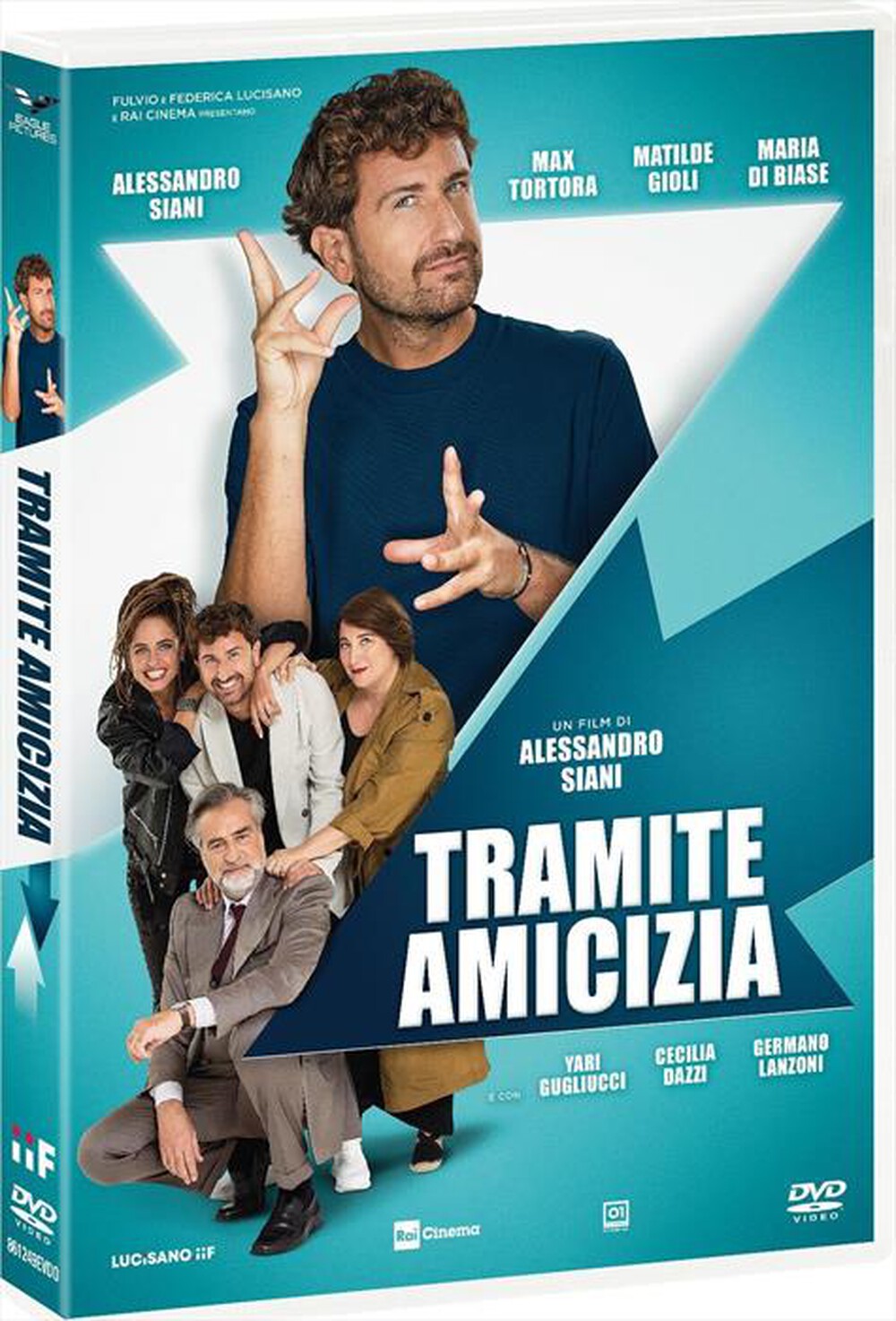 Immagine del prodotto EAGLE PICTURES - Tramite Amicizia
