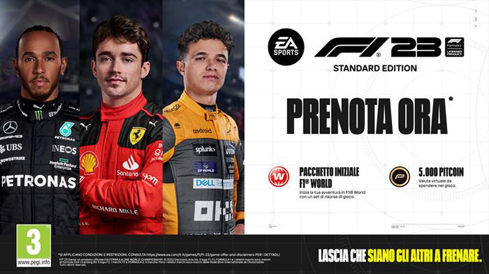 Immagine del prodotto ELECTRONIC ARTS - F1 23 PS5