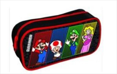 PYRAMID - SUPER MARIO - ASTUCCIO RETTANGOLARE LICENZA UFFICI