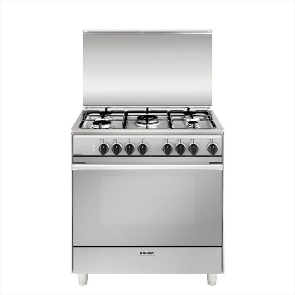 Immagine del prodotto GLEM GAS - Cucina a gas U855MI6 Classe A-INOX