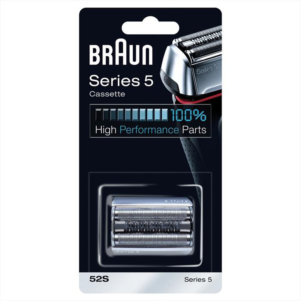 Immagine del prodotto BRAUN - Testina di Ricambio per Rasoio Series 5 52S-Argento