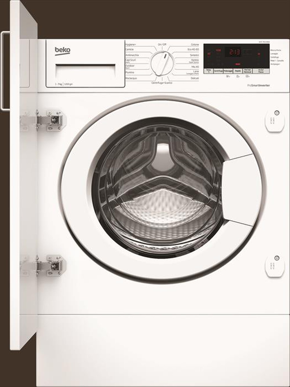 Immagine del prodotto BEKO - Lavatrice WITC7612B0W 7 Kg Classe C-Bianco