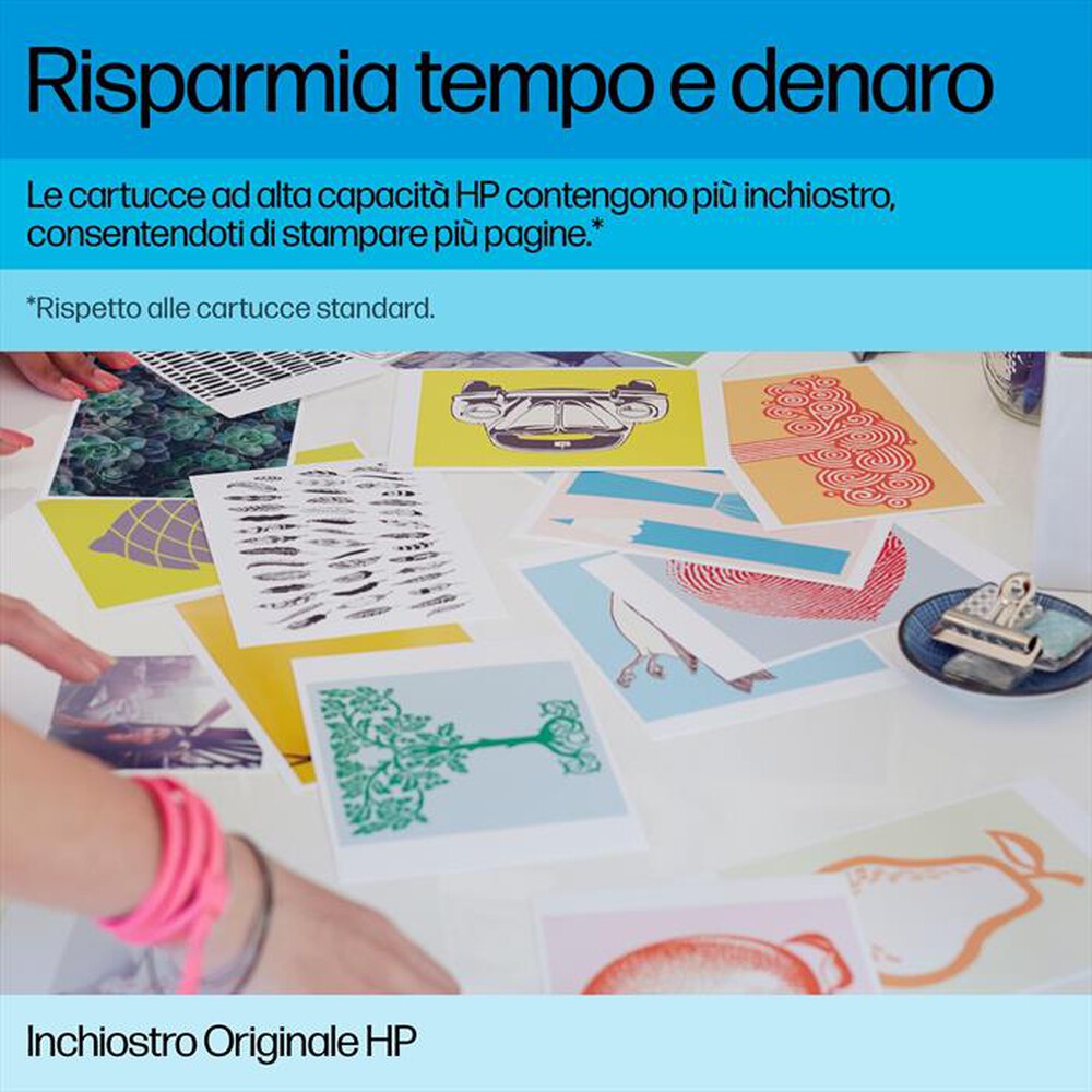 Immagine del prodotto HP - 62 COMBO PACK 2 CARTUCCE ORIGINALI-Nero, Tricromia