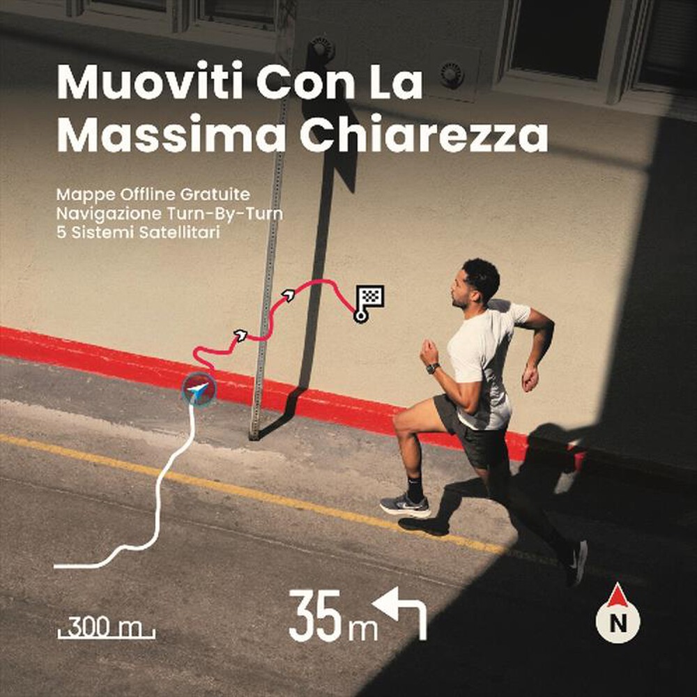 Immagine del prodotto AMAZFIT - Fitness tracker BIP MAX-DARK BLUE