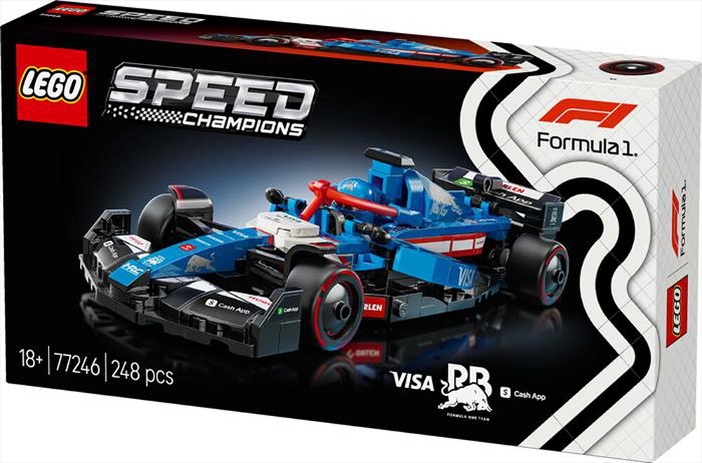 Immagine del prodotto LEGO - SPEED F1&reg; Visa Cash App RB VCARB 01 77246
