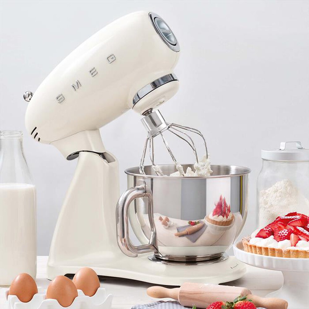 Immagine del prodotto SMEG - Impastatrice Full Color 50's Style &ndash; SMF03CREU-CREMA