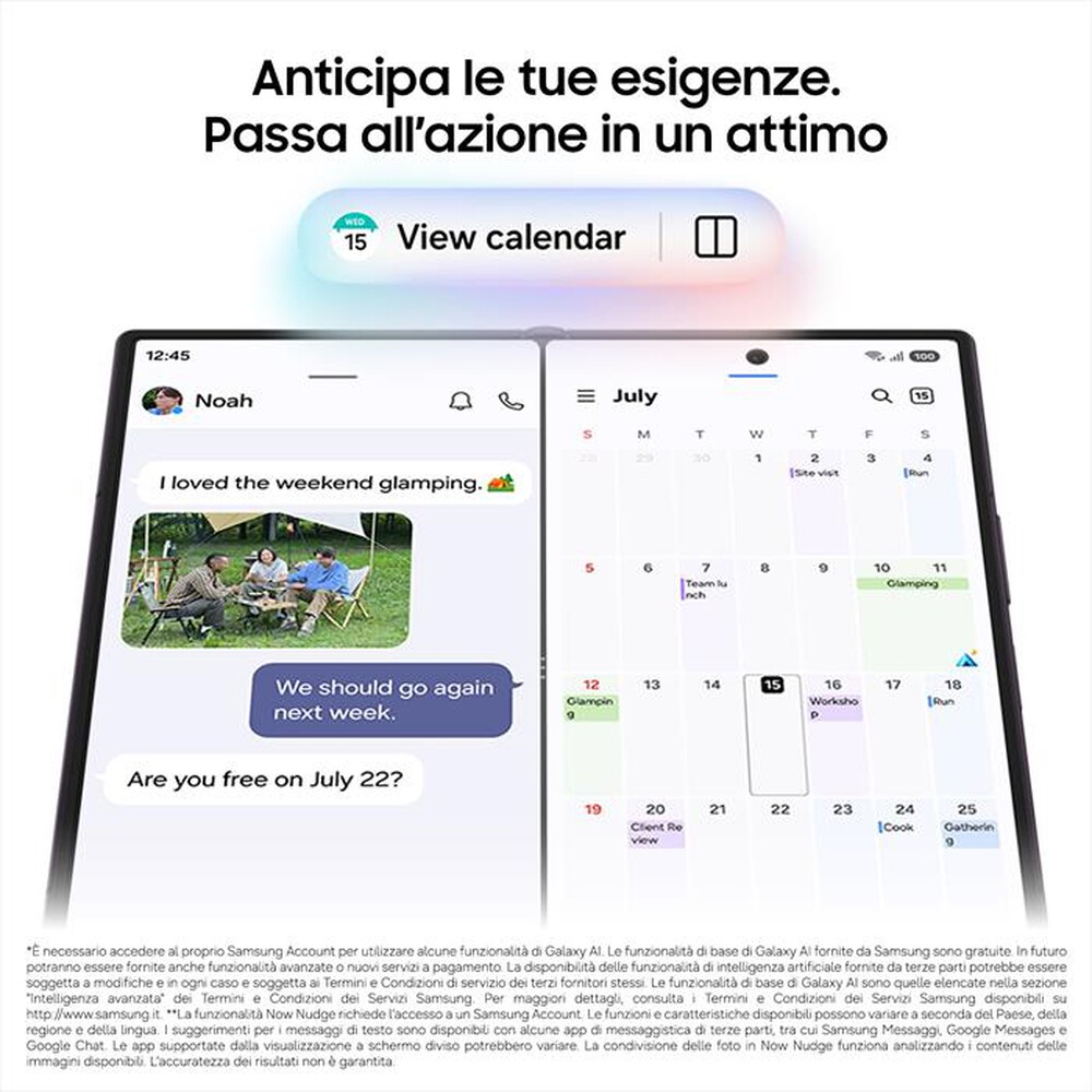 Immagine del prodotto SAMSUNG - Galaxy Z Fold8 Ultra 12+256GB-Graphite
