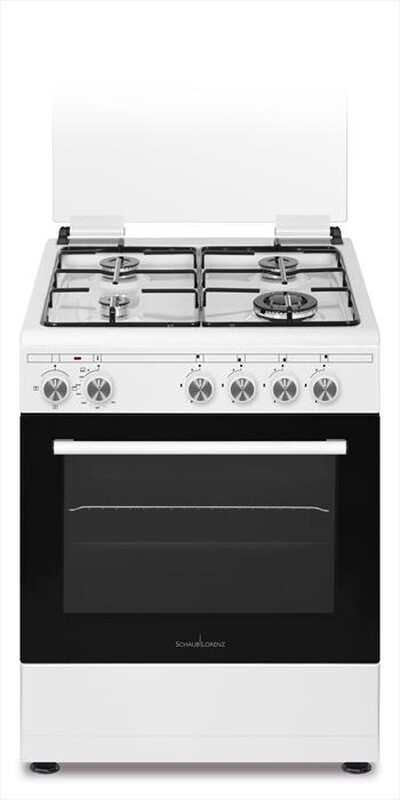 SCHAUB LORENZ - Cucina a gas SS631GEW-bianco