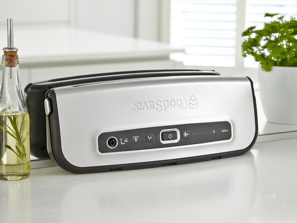 Immagine del prodotto FOODSAVER - Macchina sottovuoto automatica 15X-Silver