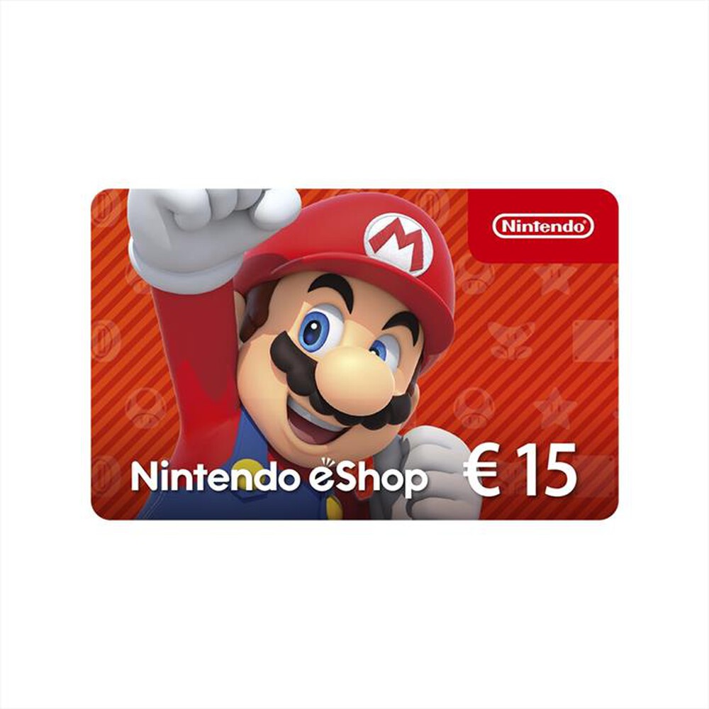 Immagine del prodotto NINTENDO - eShop Card 15&euro;