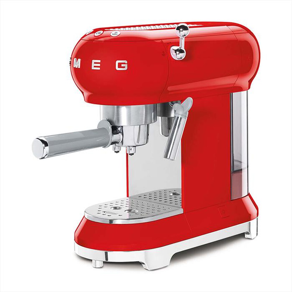 Immagine del prodotto SMEG - Macchina da Caff&egrave; Manuale 50's Style &ndash; ECF01RDEU-rosso