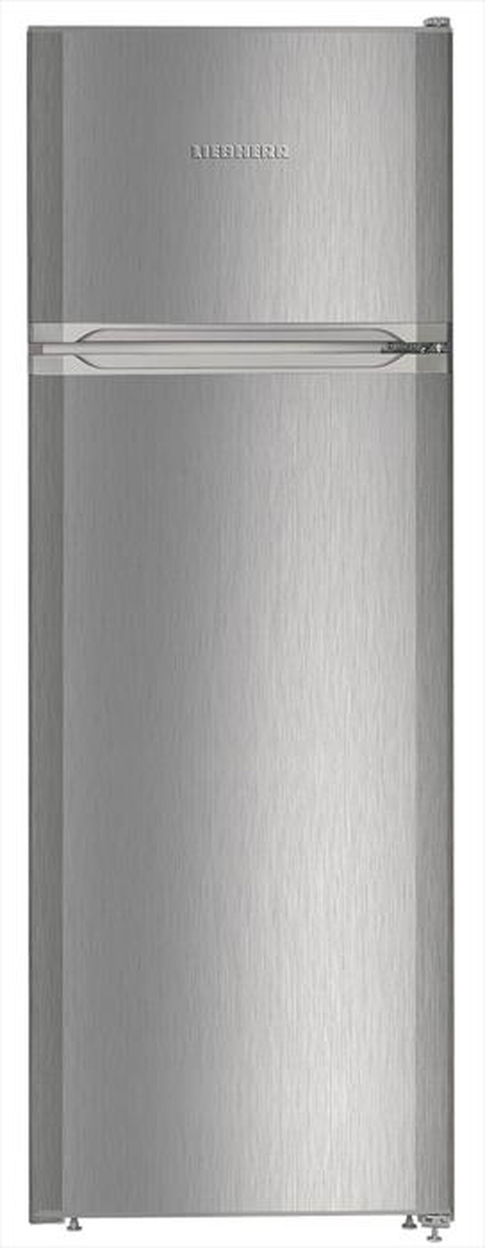 Immagine del prodotto LIEBHERR - Frigorifero 2 porte CTEL2931-21 Classe F 279lt-Acciaio