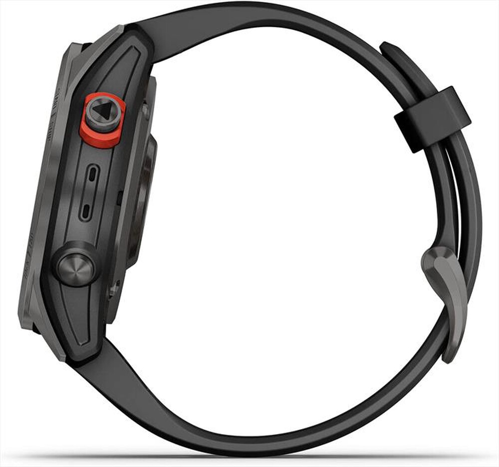 Immagine del prodotto GARMIN - Smartwatch Fenix 7s Solar Edition-Slate Gray/Nero