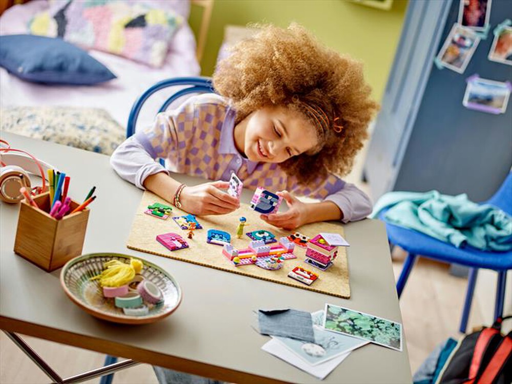 Immagine del prodotto LEGO - DISNEY Pixar Mood Cube di Inside Out 2 43248