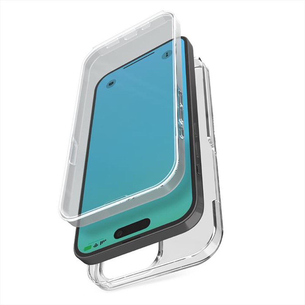 Immagine del prodotto SBS - Cover 360 TECOV360IP1567 per iPhone 15 Plus-Trasparente