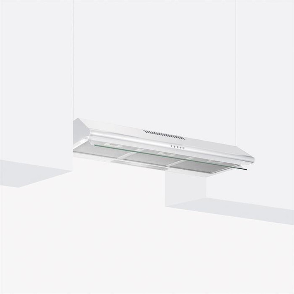 Immagine del prodotto GLEM GAS - Cappa integrata a scomparsa GHC931WH-Inox