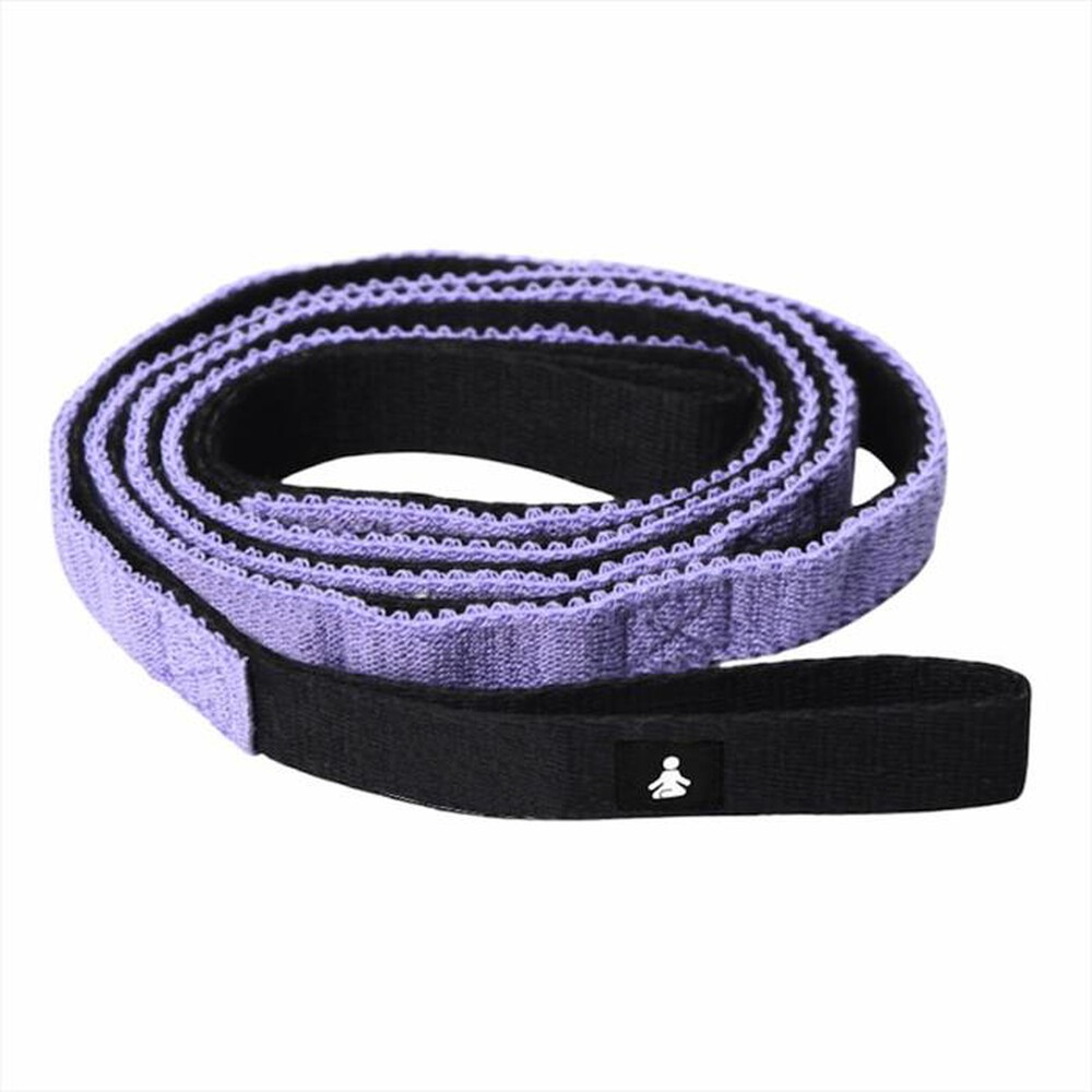 Immagine del prodotto FITPADDY - FASCIA STRETCHING AD ANELLI - YGSP01-viola / nero