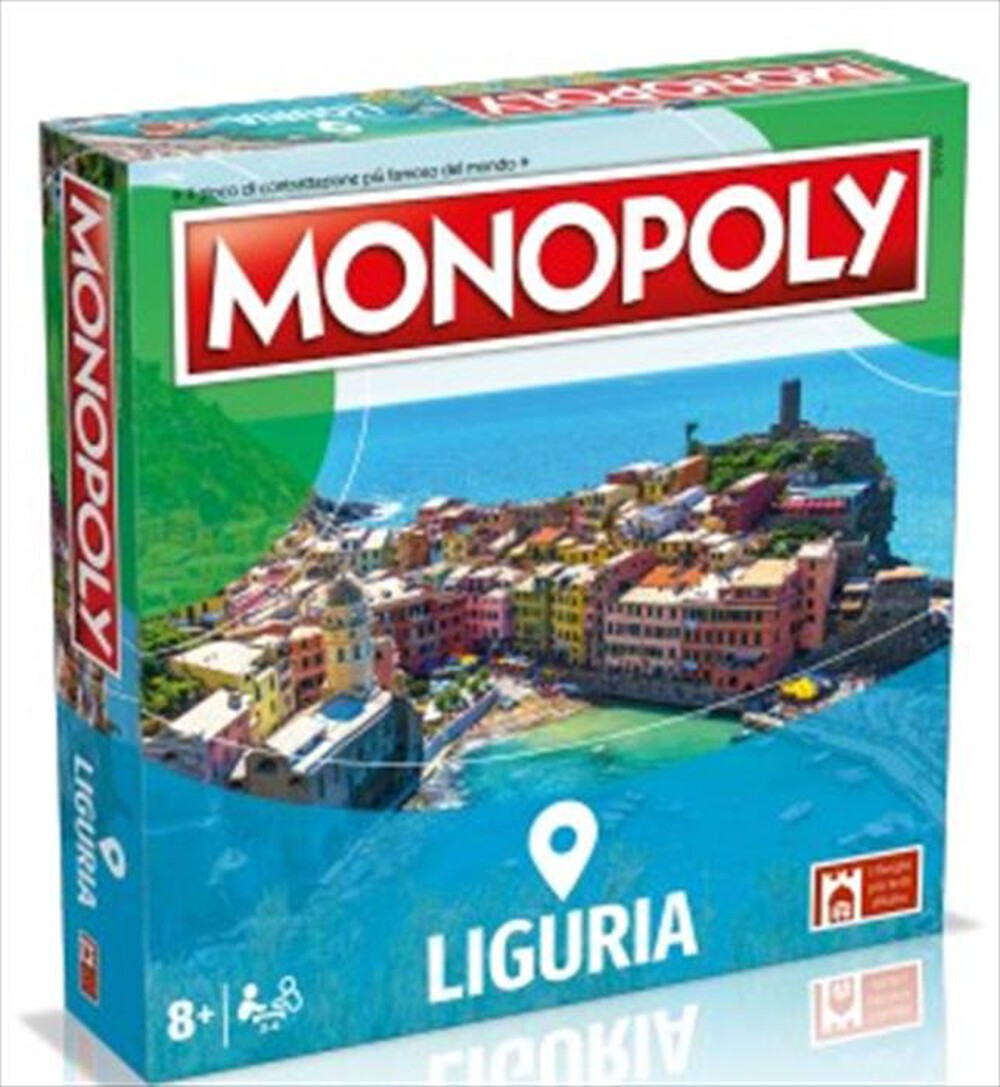 Immagine del prodotto WINNING MOVES - MONOPOLY - BORGHI LIGURIA