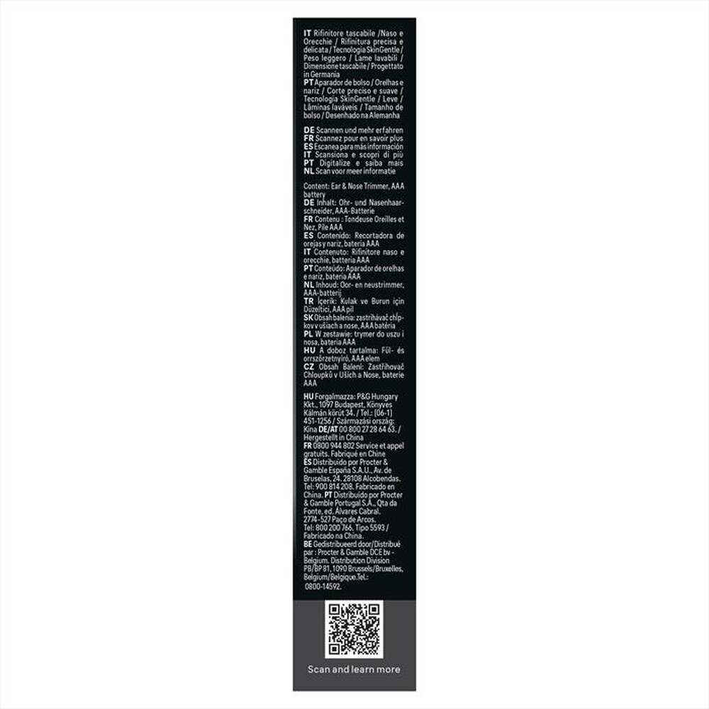 Immagine del prodotto BRAUN - BRAUN PRECISION EN20 GRIGIO-GRIGIO