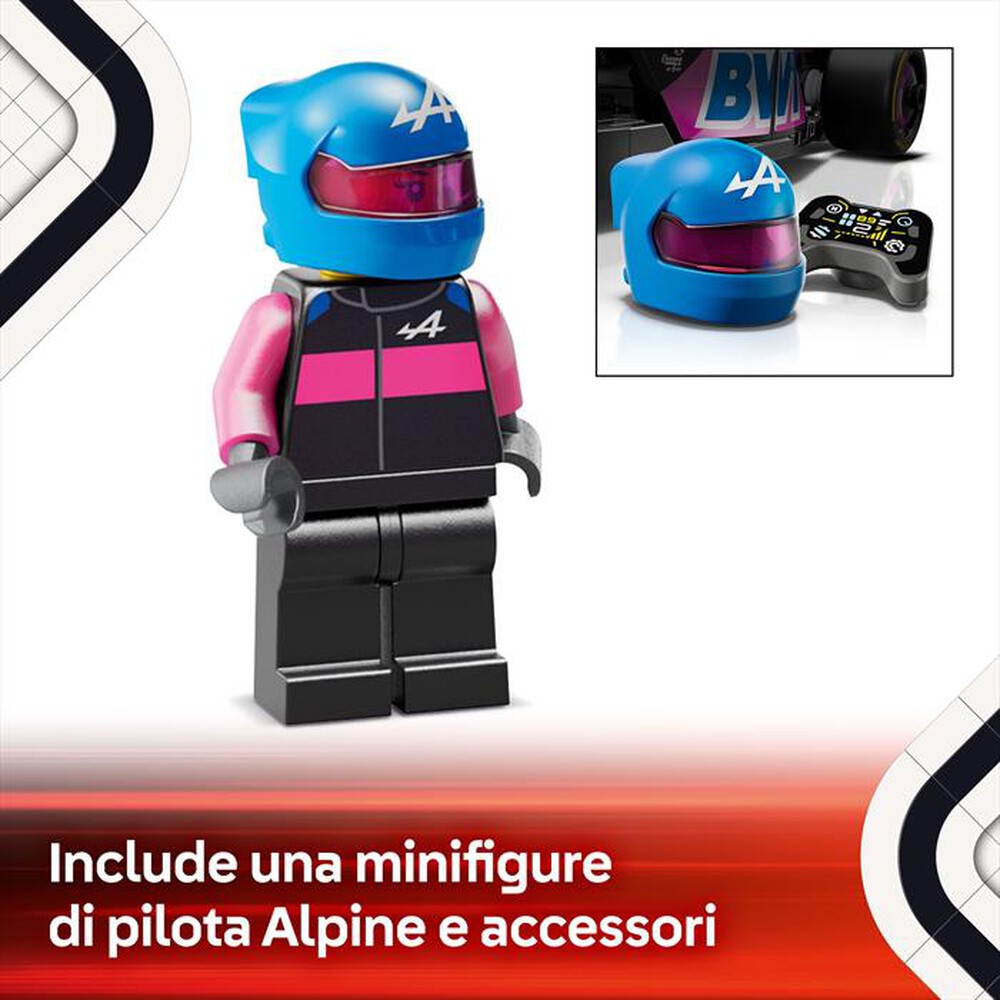 Immagine del prodotto LEGO - SPEED CHAMPIONS BWT Alpine F1&reg; Team A524 77248