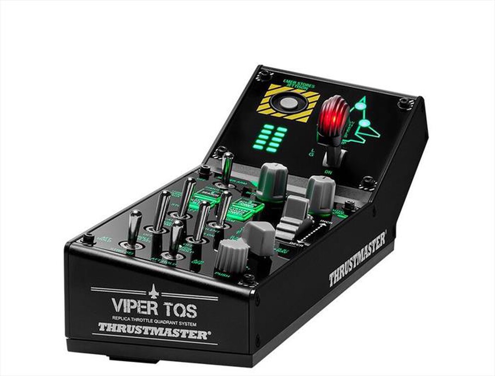 Immagine del prodotto THRUSTMASTER - Pannello di controllo del Viper per PC VIPER PANEL-Nero