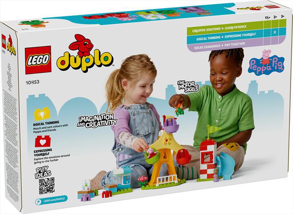 Immagine del prodotto LEGO - DUPLO Peppa Pig Luna Park 10453