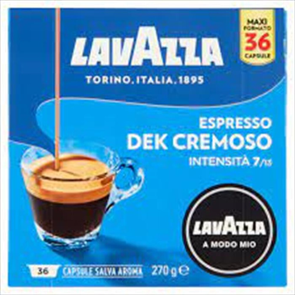 Immagine del prodotto LAVAZZA - A MODO MIO Espresso Dek Cremoso - 36 caps