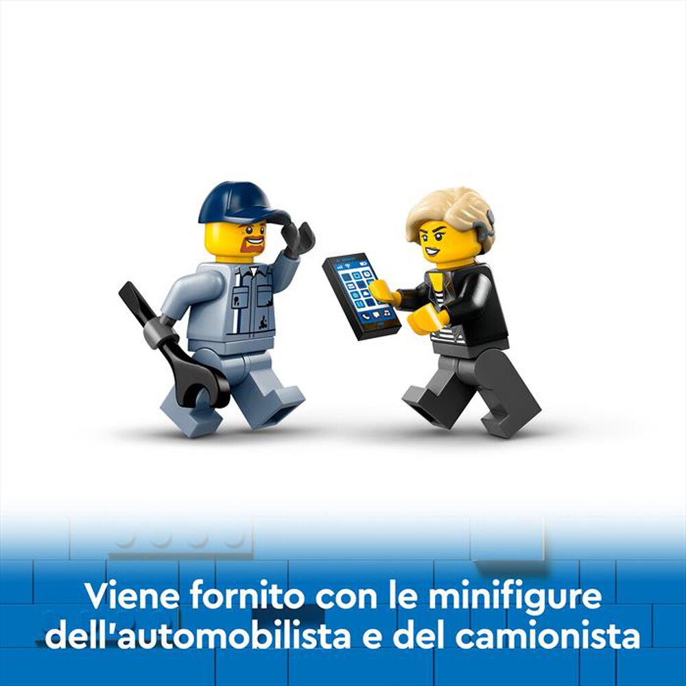 Immagine del prodotto LEGO - CITY Autogr&ugrave; e officina auto sportive 60435