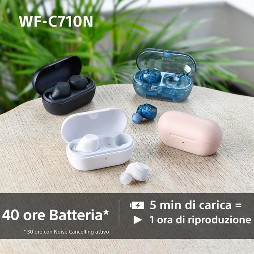 Immagine del prodotto SONY - Cuffie True Wireless WFC710NW.CE7-Bianco