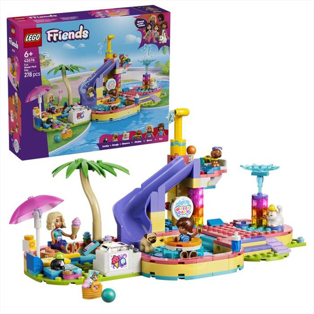 Immagine del prodotto LEGO - FRIENDS Giornata al parco acquatico - 42676