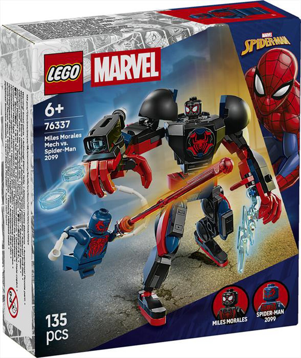 Immagine del prodotto LEGO - MARVEL Mech di Miles Morales vs. Spider-Man -76337
