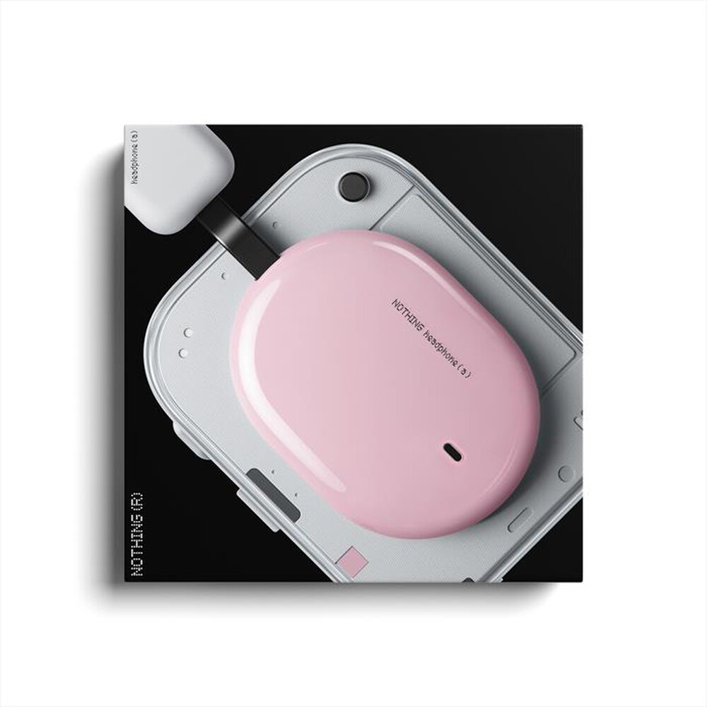 Immagine del prodotto NOTHING - Cuffie wireless HEADPHONE (A)-Rosa
