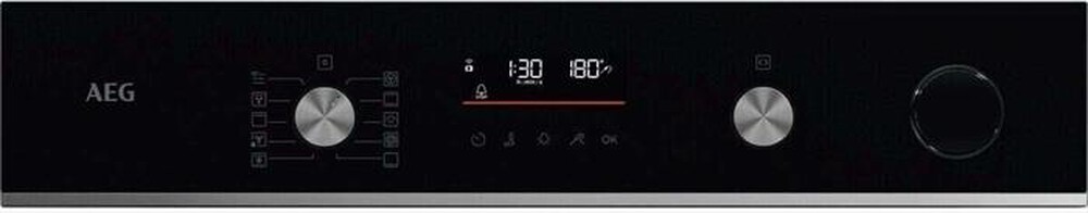 Immagine del prodotto AEG - Forno incasso elettrico GR6PB53FSB Classe A+-Inox antimpronta