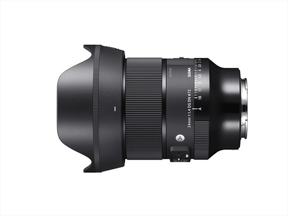 Immagine del prodotto SIGMA - Obiettivo fisso 20MM F/1.4 DG DN (A) SONY E-MOUNT-NERO/SILVER